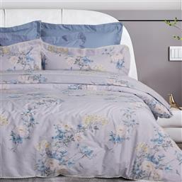 ΣΕΤ ΣΕΝΤΟΝΙΑ ΒΑΜΒΑΚΟΣΑΤΕΝ KING 250X270ΕΚ. PRESTIGE 1710 GREY-LILAC (ΥΦΑΣΜΑ: ΒΑΜΒΑΚΟΣΑΤΕΝ, ΤΥΠΟΣ ΚΑΤΩΣΕΝΤΟΝΟΥ: ΧΩΡΙΣ ΛΑΣΤΙΧΟ, ΧΡΩΜΑ: ΛΙΛΑ, ΜΕΓΕΘΟΣ: KING SIZE) - - 502105301710 DAS HOME