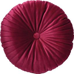 ΒΕΛΟΥΤΕ ΔΙΑΚΟΣΜΗΤΙΚΟ ΜΑΞΙΛΑΡΙ (Φ38) CUSHIONS 0268 BORDEAUX DAS HOME