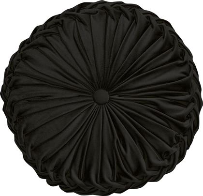 ΒΕΛΟΥΤΕ ΔΙΑΚΟΣΜΗΤΙΚΟ ΜΑΞΙΛΑΡΙ (Φ40) CUSHIONS 0252 BLACK DAS HOME