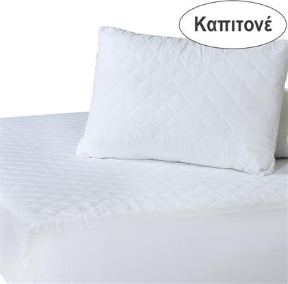 ΖΕΥΓΟΣ ΜΑΞΙΛΑΡΟΘΗΚΕΣ ΚΑΠΙΤΟΝΕ 50X70ΕΚ. COMFORT 1088 (ΥΦΑΣΜΑ: ΒΑΜΒΑΚΙ 100%, ΧΡΩΜΑ: ΛΕΥΚΟ) - - 421950701088 DAS HOME