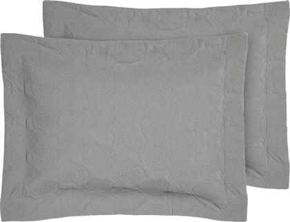 ΖΕΥΓΟΣ ΜΑΞΙΛΑΡΟΘΗΚΕΣ OXFORD (50X70) 0287 GREY DAS HOME