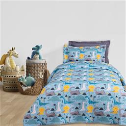 ΚΟΥΒΕΡΛΙ MICROFIBER ΜΟΝΟ 160X240ΕΚ. KID LINE 4928 ΜΠΛΕ-ΓΚΡΙ (ΥΦΑΣΜΑ: MICROFIBER, ΧΡΩΜΑ: ΜΠΛΕ) - - 402009104928 DAS KIDS