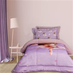 ΚΟΥΒΕΡΤΟΠΑΠΛΩΜΑ FLEECE-SHERPA ΜΟΝΟ 160X220ΕΚ. KID 4972 PINK-PURPLE (ΥΦΑΣΜΑ: POLYESTER, ΧΡΩΜΑ: ΡΟΖ) - - 421910104972 DAS KIDS