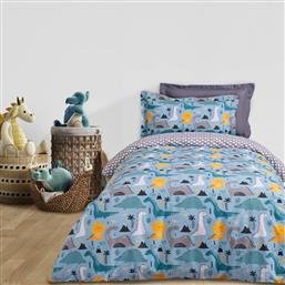 ΣΕΤ ΣΕΝΤΟΝΙΑ POLYCOTTON ΜΟΝΑ 170X260ΕΚ. KID LINE 4928 ΜΠΛΕ-ΓΚΡΙ (ΤΥΠΟΣ ΚΑΤΩΣΕΝΤΟΝΟΥ: ΧΩΡΙΣ ΛΑΣΤΙΧΟ, ΧΡΩΜΑ: ΜΠΛΕ, ΥΦΑΣΜΑ: 70% ΒΑΜΒΑΚΙ-30% POLYESTER) - - 502109104928 DAS KIDS από το 24HOME