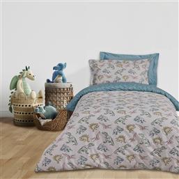 ΣΕΤ ΣΕΝΤΟΝΙΑ POLYCOTTON ΜΟΝΑ 170X260ΕΚ. KID LINE 4930 ΜΠΛΕ-ΓΚΡΙ (ΤΥΠΟΣ ΚΑΤΩΣΕΝΤΟΝΟΥ: ΧΩΡΙΣ ΛΑΣΤΙΧΟ, ΧΡΩΜΑ: ΜΠΛΕ, ΥΦΑΣΜΑ: 70% ΒΑΜΒΑΚΙ-30% POLYESTER) - - 502109104930 DAS KIDS