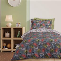 ΣΕΤ ΣΕΝΤΟΝΙΑ POLYCOTTON ΜΟΝΑ 170X260ΕΚ. KID LINE 4931 ΚΡΕΜ-ΓΚΡΙ (ΤΥΠΟΣ ΚΑΤΩΣΕΝΤΟΝΟΥ: ΧΩΡΙΣ ΛΑΣΤΙΧΟ, ΧΡΩΜΑ: ΓΚΡΙ, ΥΦΑΣΜΑ: 70% ΒΑΜΒΑΚΙ-30% POLYESTER) - - 502109104931 DAS KIDS