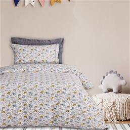 ΣΕΤ ΣΕΝΤΟΝΙΑ ΒΑΜΒΑΚΕΡΑ ΜΟΝΑ 170X260ΕΚ. KID LINE 4977 MINT-TAUPE (ΥΦΑΣΜΑ: ΒΑΜΒΑΚΙ 100%, ΤΥΠΟΣ ΚΑΤΩΣΕΝΤΟΝΟΥ: ΧΩΡΙΣ ΛΑΣΤΙΧΟ, ΧΡΩΜΑ: ΜΕΝΤΑ) - - 502109104977 DAS KIDS