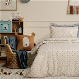 ΣΕΤ ΣΕΝΤΟΝΙΑ ΒΑΜΒΑΚΕΡΑ ΜΟΝΑ 170X260ΕΚ. KID LINE 4979 TAUPE (ΥΦΑΣΜΑ: ΒΑΜΒΑΚΙ 100%, ΤΥΠΟΣ ΚΑΤΩΣΕΝΤΟΝΟΥ: ΧΩΡΙΣ ΛΑΣΤΙΧΟ, ΧΡΩΜΑ: TAUPE) - - 502109104979 DAS KIDS