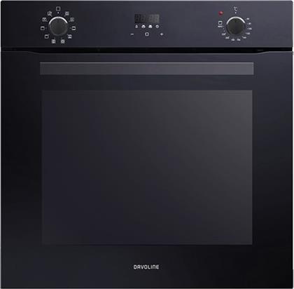 BBO 7210 BLACK ΕΝΤΟΙΧΙΖΟΜΕΝΟΣ ΦΟΥΡΝΟΣ DAVOLINE