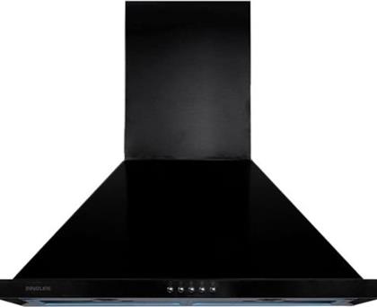 KOS HPC BLACK 90CM ΜΑΥΡΟ ΚΑΜΙΝΑΔΑ ΑΠΟΡΡΟΦΗΤΗΡΑΣ DAVOLINE