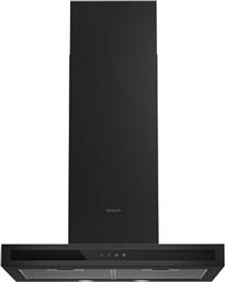 SQUARE 060 BL 60CM ΜΑΥΡΟ ΚΑΜΙΝΑΔΑ ΑΠΟΡΡΟΦΗΤΗΡΑΣ DAVOLINE