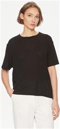 T-SHIRT PARRY 100422 ΜΑΥΡΟ RELAXED FIT DAY BIRGER