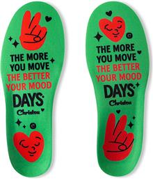 KIDS COMFY MOVE YOUR MOOD CH-047-051-GREEN ΠΡΑΣΙΝΟ DAYS