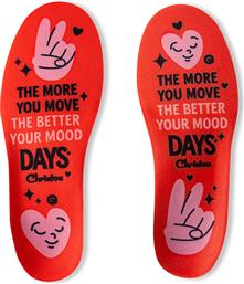 KIDS COMFY MOVE YOUR MOOD CH-054-058-RED ΚΟΚΚΙΝΟ DAYS