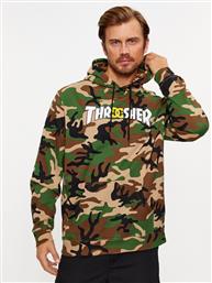 ΜΠΛΟΥΖΑ X THRASHER OTLR ADYFT03399 ΧΑΚΙ REGULAR FIT DC