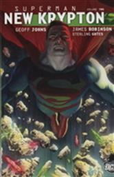 SUPERMAN:NEW CRYPTON VOLUME 2 DC COMICS