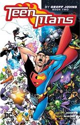 TEEN TITANS BY GEOFF JOHNS BOOK TWO DC COMICS