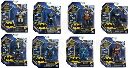 DC BATMAN ΦΙΓΟΥΡΑ 10CM ΣΕ ΔΙΑΦΟΡΑ ΣΧΕΔΙΑ, 6055946 DC HEROES