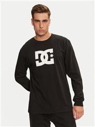 LONGSLEEVE STAR ADYZT05372 ΜΑΥΡΟ REGULAR FIT DC από το MODIVO