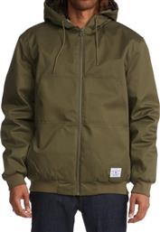 ROWDY - HOODED PADDED JACKET FOR MEN ADYJK03121 CRB0 DC από το TROUMPOUKIS