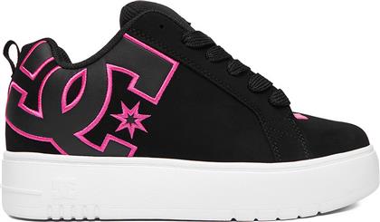 ΑΘΛΗΤΙΚΑ CEO-COURT GRAFFIK PLATFORM DC02422001 ΜΑΥΡΟ DC SHOES