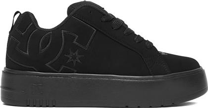 ΑΘΛΗΤΙΚΑ CEO-COURT GRAFFIK PLATFORM DC02422002 ΜΑΥΡΟ DC SHOES