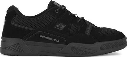 ΑΘΛΗΤΙΚΑ CONSTRUCT ADYS100822-3BK ΜΑΥΡΟ DC SHOES