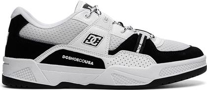 ΑΘΛΗΤΙΚΑ CONSTRUCT ADYS100822-BKW ΛΕΥΚΟ DC SHOES