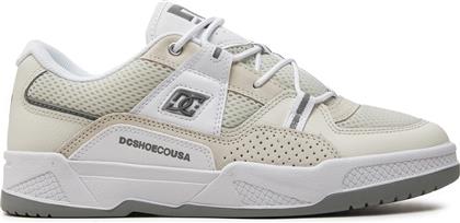 ΑΘΛΗΤΙΚΑ CONSTRUCT ADYS100822 ΛΕΥΚΟ DC SHOES από το EPAPOUTSIA