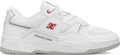 ΑΘΛΗΤΙΚΑ CONSTRUCT ADYS100822-WR6 ΛΕΥΚΟ DC SHOES