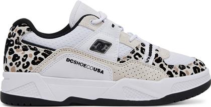 ΑΘΛΗΤΙΚΑ CONSTRUCT DC01660900 ΛΕΥΚΟ DC SHOES