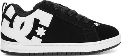 ΑΘΛΗΤΙΚΑ COURT GRAFFIK 300529-001 ΜΑΥΡΟ DC SHOES