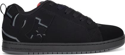 ΑΘΛΗΤΙΚΑ COURT GRAFFIK 300529-BLR ΜΑΥΡΟ DC SHOES