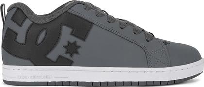 ΑΘΛΗΤΙΚΑ COURT GRAFFIK 300529-GBW ΓΚΡΙ DC SHOES