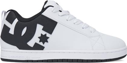 ΑΘΛΗΤΙΚΑ COURT GRAFFIK 300529-WLK ΛΕΥΚΟ DC SHOES