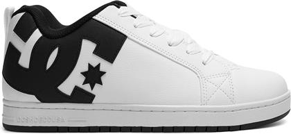 ΑΘΛΗΤΙΚΑ COURT GRAFFIK 300529-WLK ΛΕΥΚΟ DC SHOES