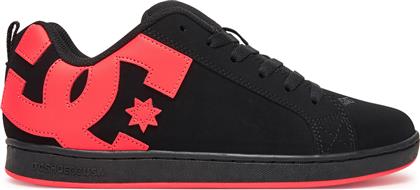 ΑΘΛΗΤΙΚΑ COURT GRAFFIK 300678-BHP ΜΑΥΡΟ DC SHOES
