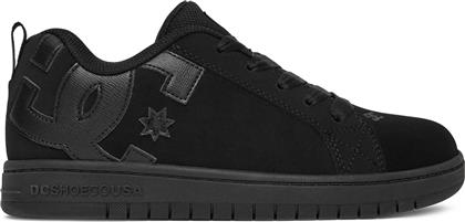 ΑΘΛΗΤΙΚΑ COURT GRAFFIK ADBS100207-BB2 ΜΑΥΡΟ DC SHOES