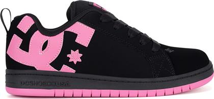 ΑΘΛΗΤΙΚΑ COURT GRAFFIK ADGS100091-BBP ΜΑΥΡΟ DC SHOES