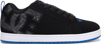 ΑΘΛΗΤΙΚΑ COURT GRAFFIK DC01661063 ΜΑΥΡΟ DC SHOES