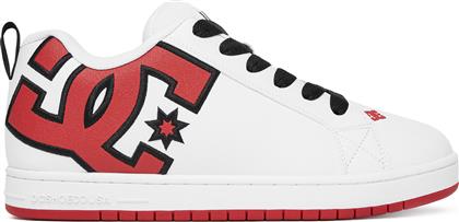 ΑΘΛΗΤΙΚΑ COURT GRAFFIK DC01661110 ΛΕΥΚΟ DC SHOES