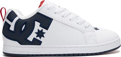 ΑΘΛΗΤΙΚΑ COURT GRAFFIK DC01661111 ΛΕΥΚΟ DC SHOES