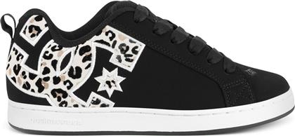 ΑΘΛΗΤΙΚΑ COURT GRAFFIK DC01662061 ΜΑΥΡΟ DC SHOES
