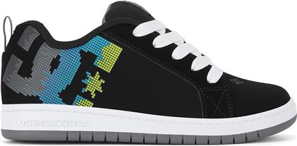 ΑΘΛΗΤΙΚΑ COURT GRAFFIK DC01664061 ΜΑΥΡΟ DC SHOES