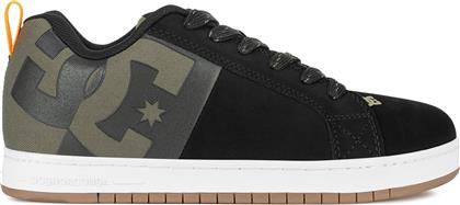 ΑΘΛΗΤΙΚΑ COURT GRAFFIK SQ ADYS100442-BO0 ΜΑΥΡΟ DC SHOES από το EPAPOUTSIA