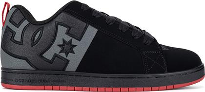 ΑΘΛΗΤΙΚΑ COURT GRAFFIK SQ ADYS100442-BYR ΜΑΥΡΟ DC SHOES