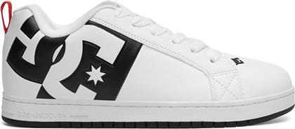 ΑΘΛΗΤΙΚΑ COURT GRAFFIK SQ ADYS100442-WLK ΛΕΥΚΟ DC SHOES