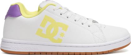 ΑΘΛΗΤΙΚΑ GAVELER ADJS700082-HPO ΛΕΥΚΟ DC SHOES