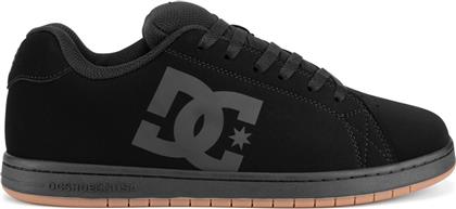 ΑΘΛΗΤΙΚΑ GAVELER ADYS100536-BGM ΜΑΥΡΟ DC SHOES