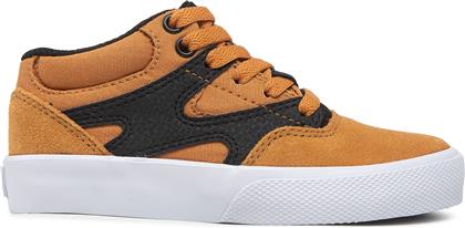 ΑΘΛΗΤΙΚΑ KALIS VULC MID ADBS300367 ΚΙΤΡΙΝΟ DC SHOES